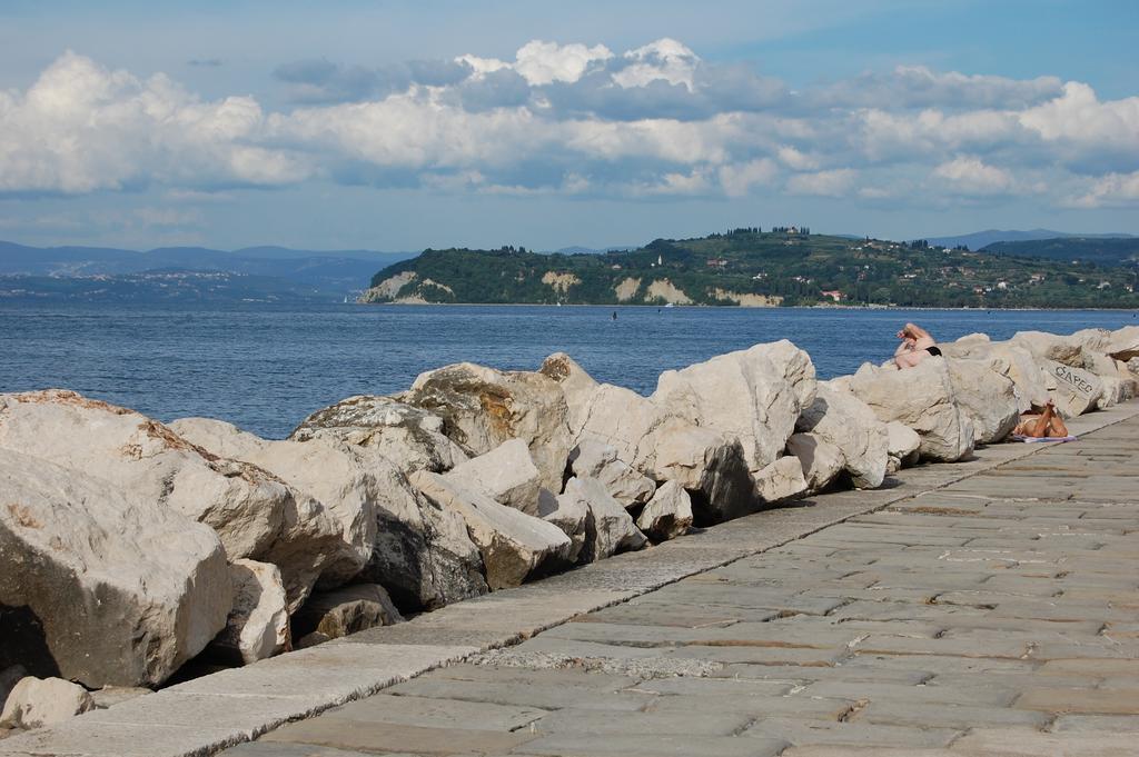 Apartment Sebastijan Piran Rom bilde