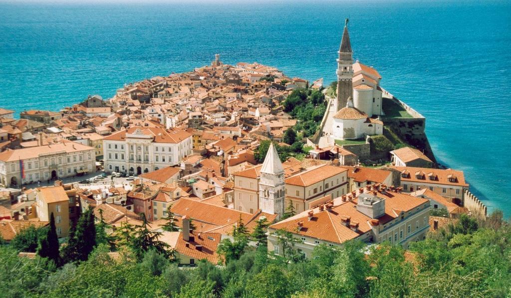 Apartment Sebastijan Piran Rom bilde