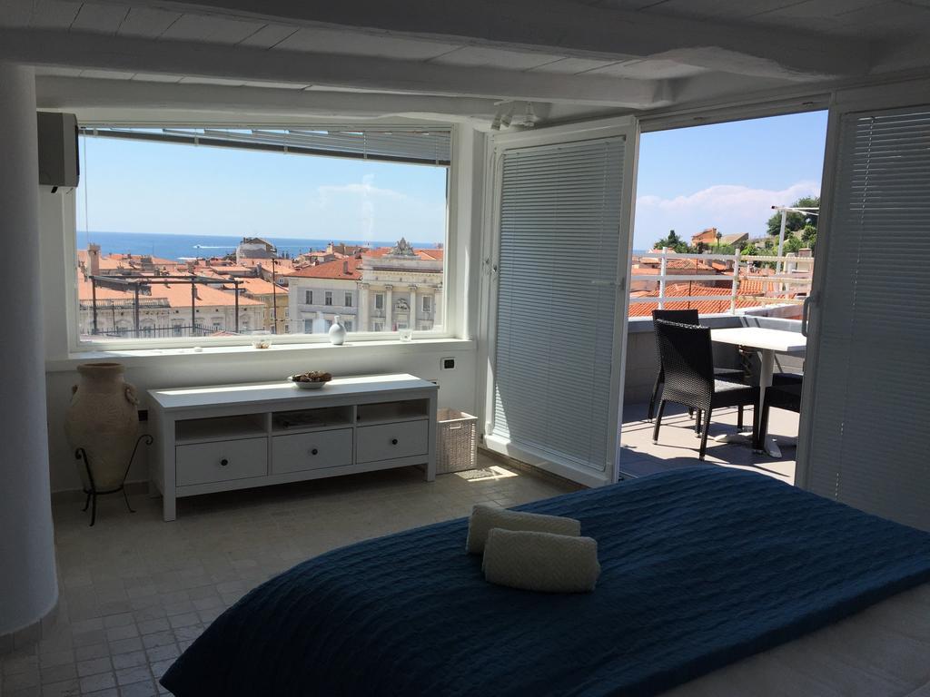Apartment Sebastijan Piran Rom bilde