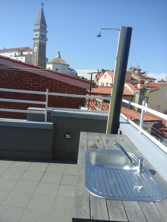 Apartment Sebastijan Piran Eksteriør bilde