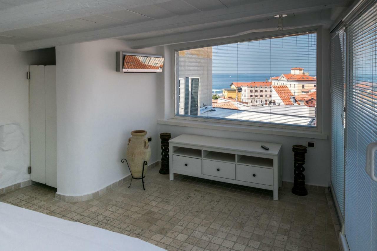Apartment Sebastijan Piran Eksteriør bilde