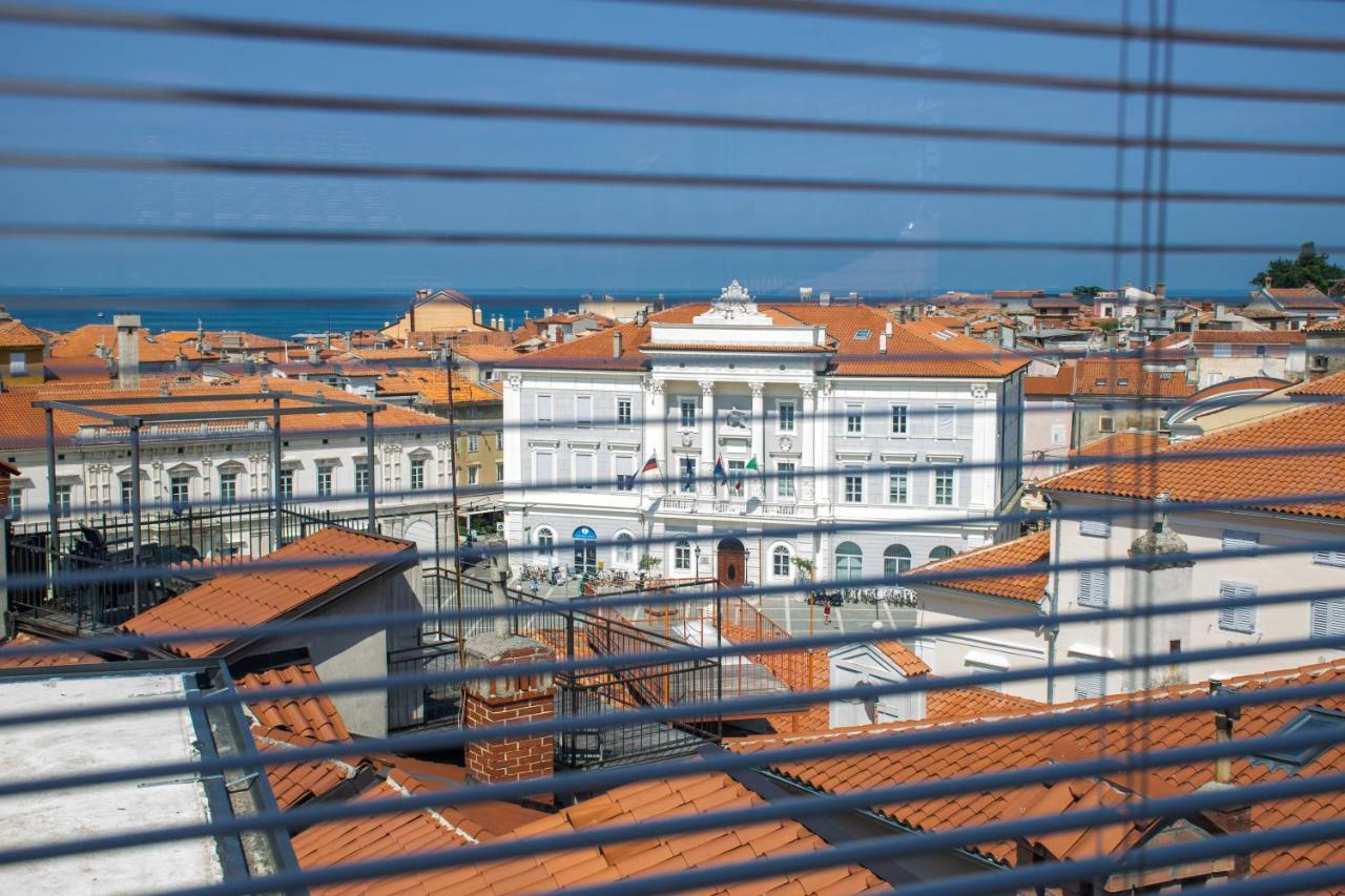 Apartment Sebastijan Piran Eksteriør bilde