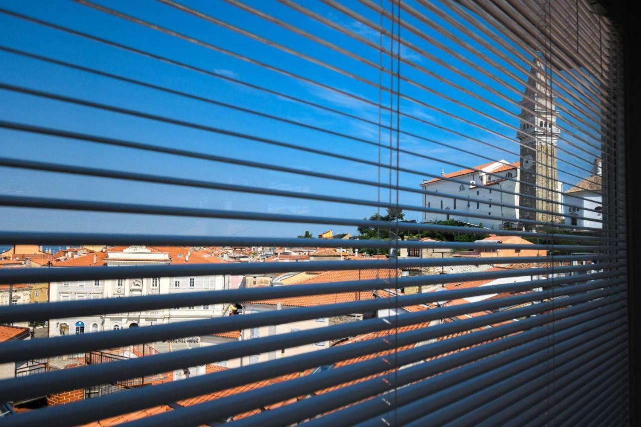 Apartment Sebastijan Piran Eksteriør bilde