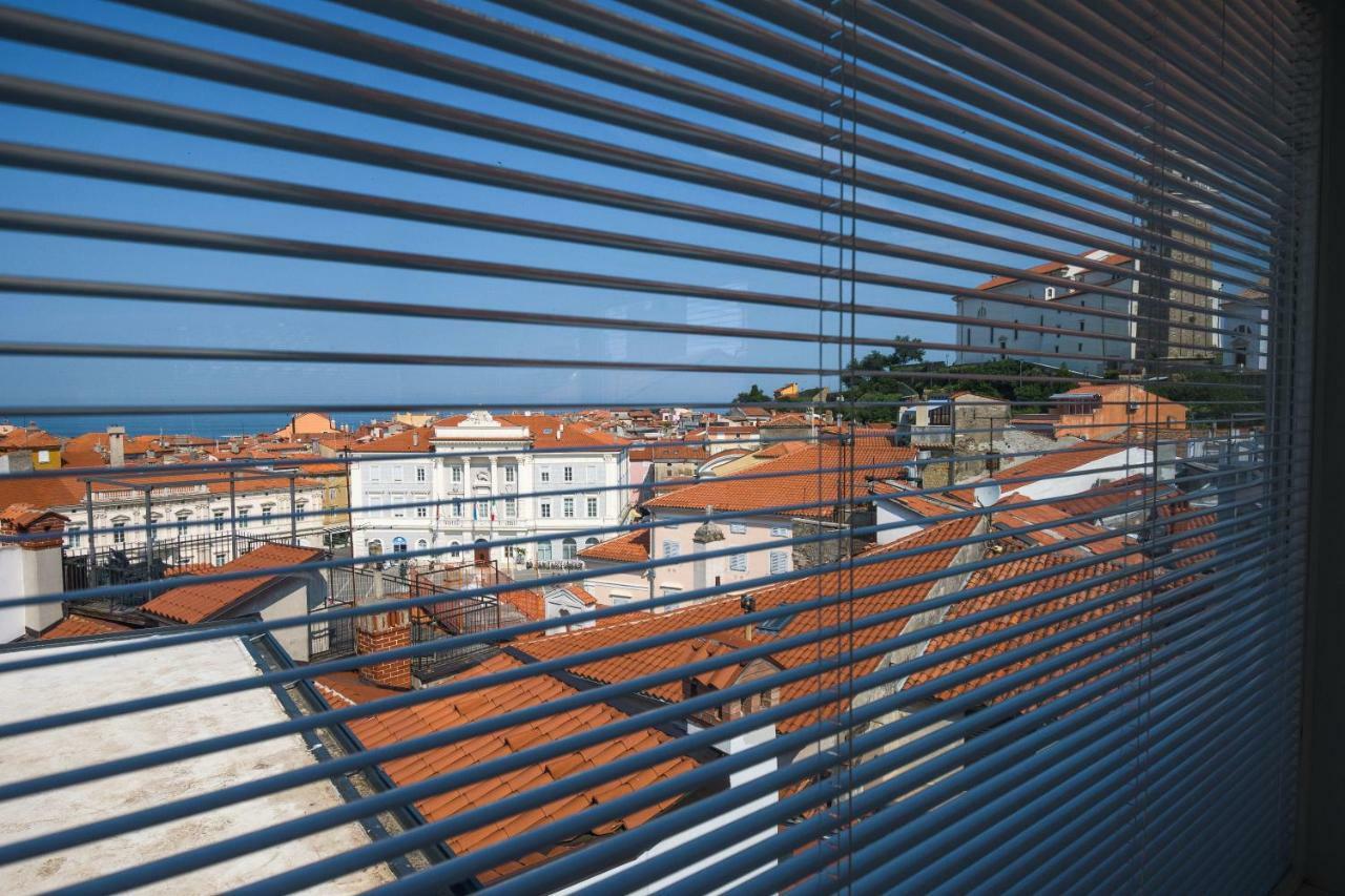 Apartment Sebastijan Piran Eksteriør bilde