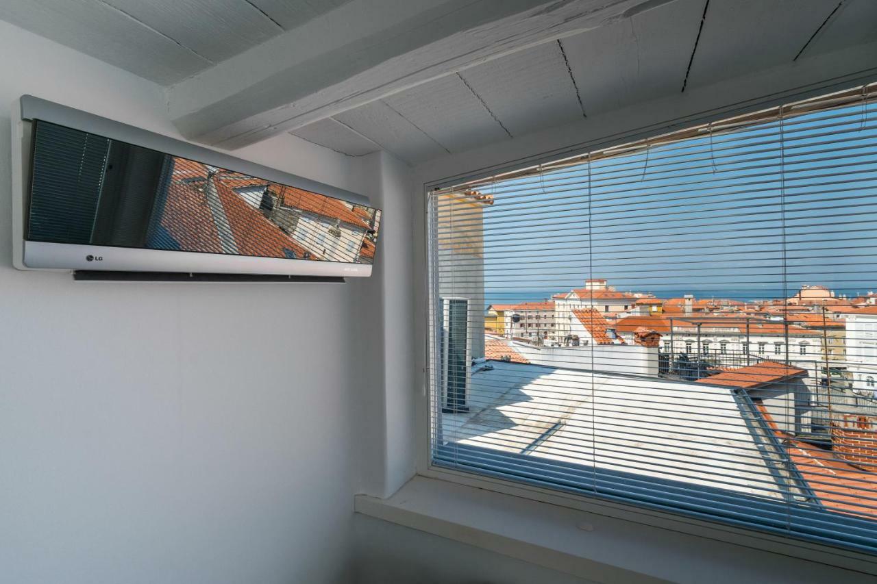 Apartment Sebastijan Piran Eksteriør bilde