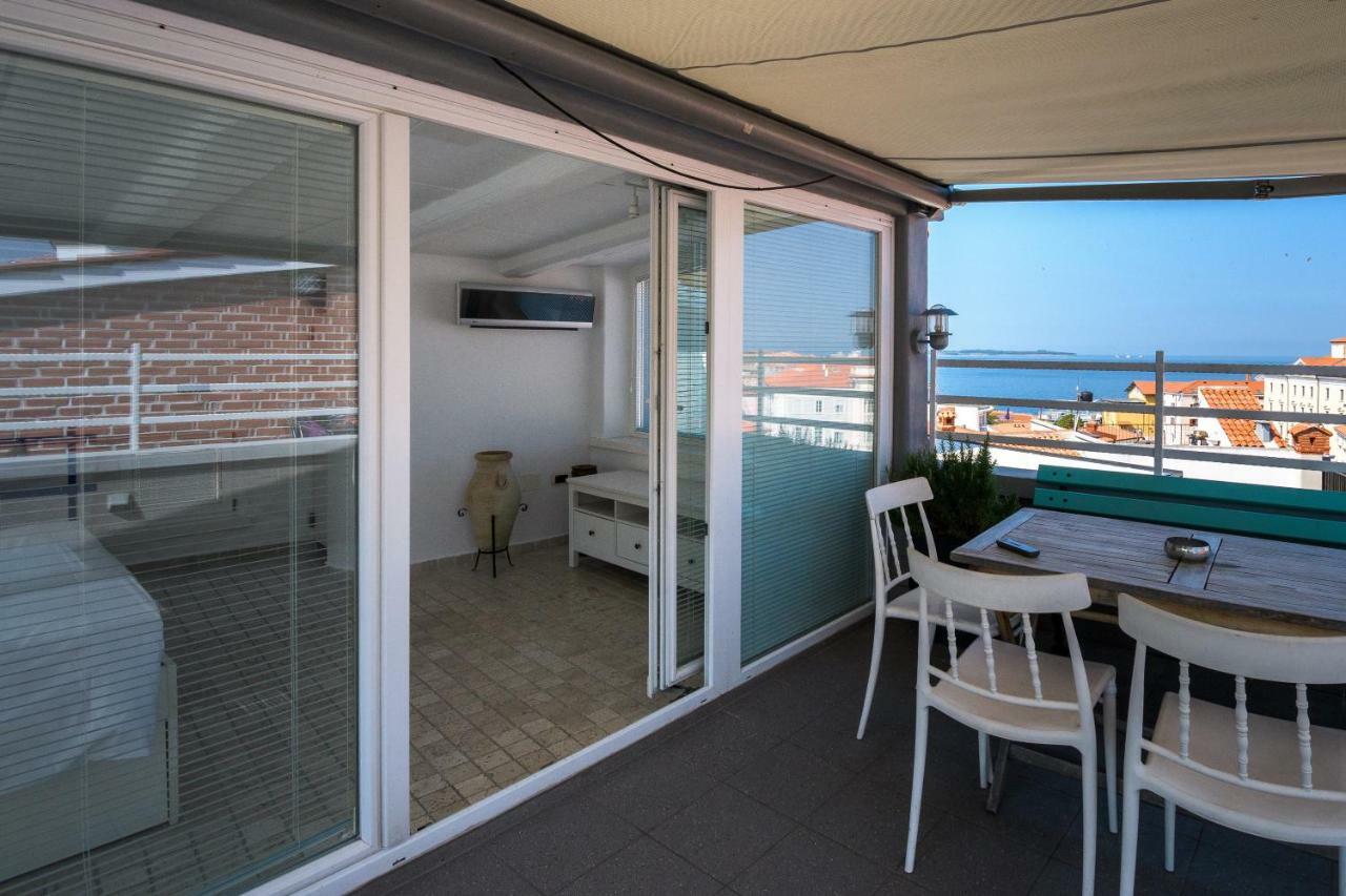 Apartment Sebastijan Piran Eksteriør bilde