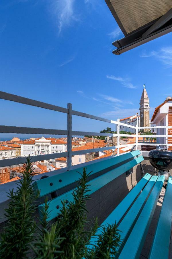 Apartment Sebastijan Piran Eksteriør bilde