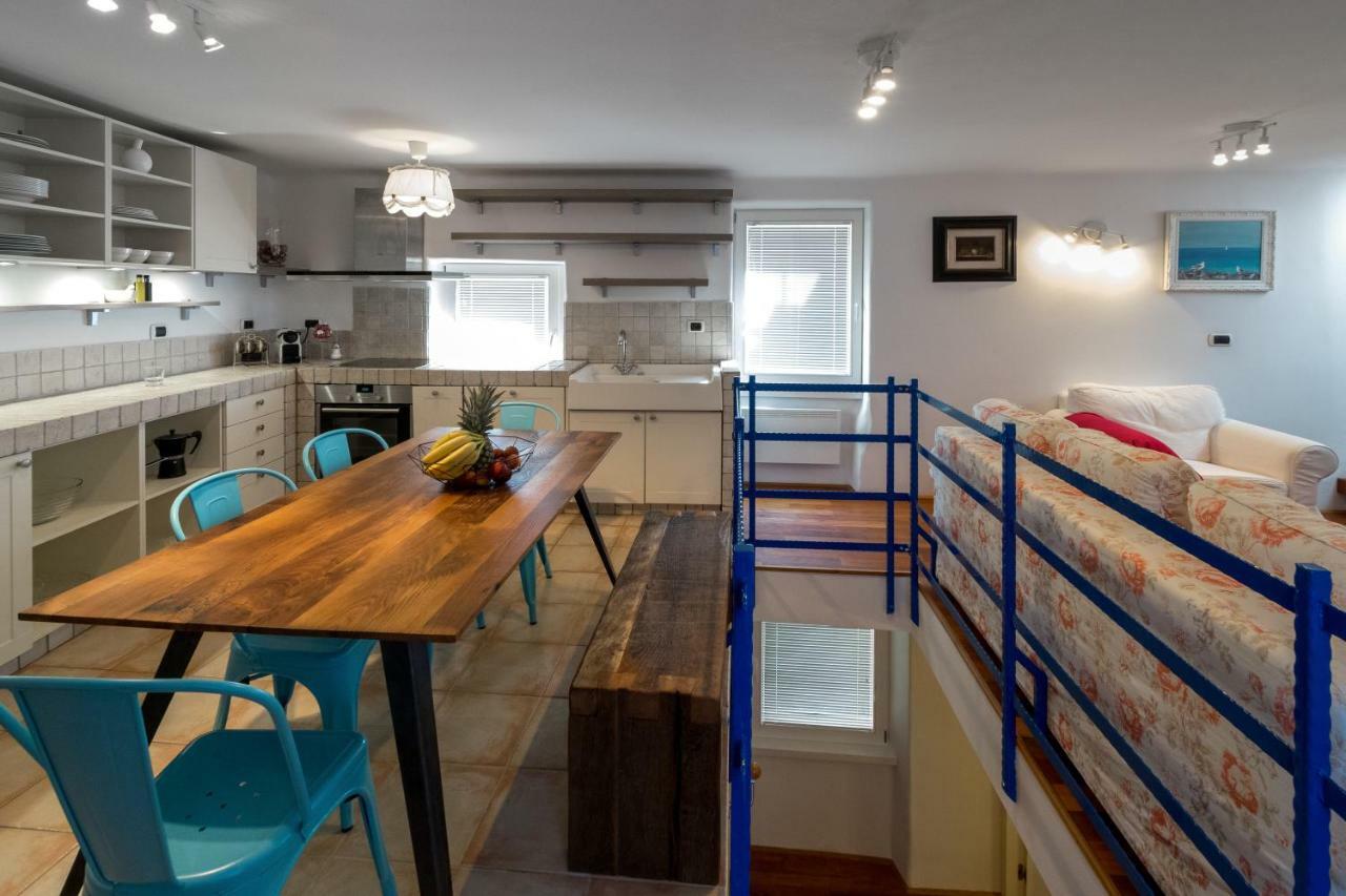 Apartment Sebastijan Piran Eksteriør bilde
