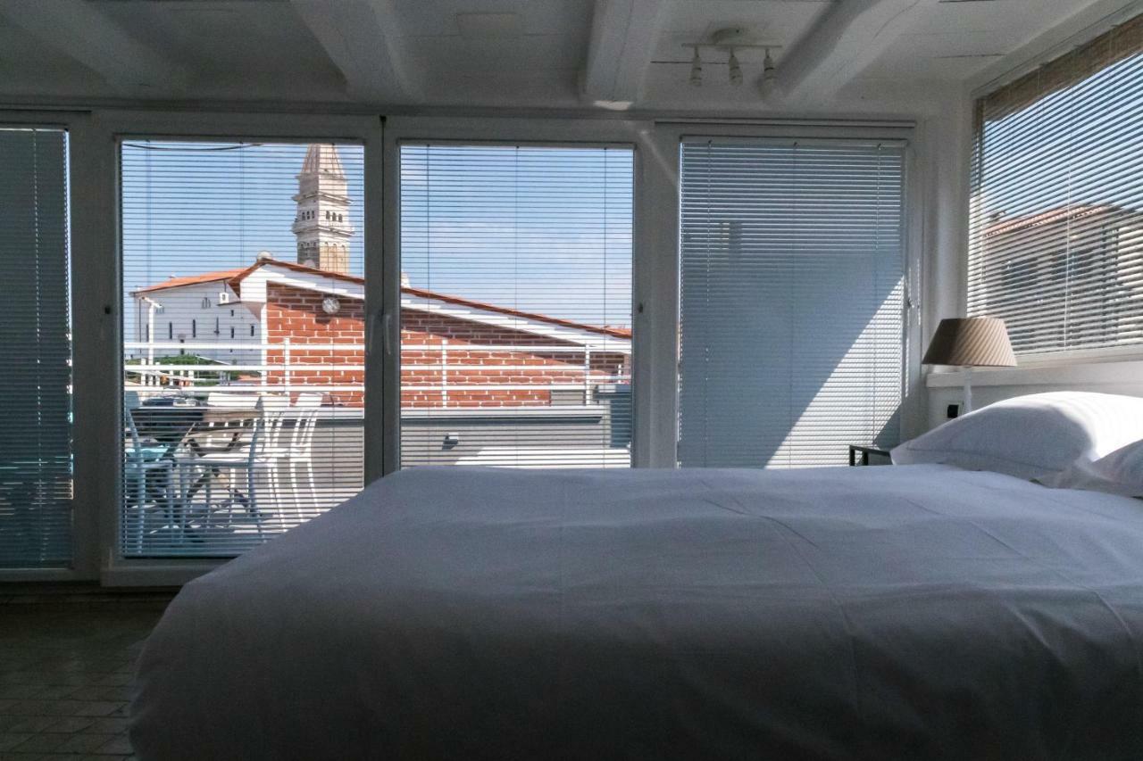 Apartment Sebastijan Piran Eksteriør bilde